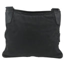 GUCCI Shoulder Bag Canvas Black Silver 169937 Auth kk663-2