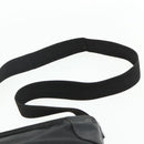 GUCCI Shoulder Bag Canvas Black Silver 169937 Auth kk663-8