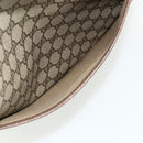GUCCI GG Supreme Web Sherry Line Tote Bag PVC Beige Gold 39 02 003 Auth kk669A-11