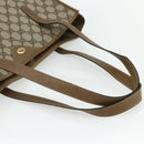 GUCCI GG Supreme Tote Bag PVC Beige Gold 40 02 998 Auth kk670-7