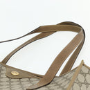 GUCCI GG Supreme Tote Bag PVC Beige Gold 40 02 998 Auth kk670-8