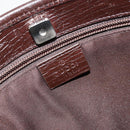 GUCCI GG Supreme Tote Bag PVC Beige Zilver 114595 Auth kk671-18