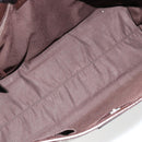GUCCI GG Supreme Tote Bag PVC Beige Zilver 114595 Auth kk671-11