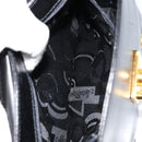 Salvatore Ferragamo Shoulder Bag Leather Black Gold Auth kk677-21