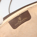 GUCCI GG Supreme Shoulder Bag PVC Beige Gold 97 02 068 Auth kk685-16