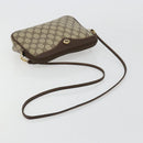 GUCCI GG Supreme Shoulder Bag PVC Beige Gold 97 02 068 Auth kk686-7