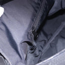 Burberrys Nova Check Blue Label Tote Bag Nylon Black Silver Auth kk690A-19