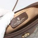 GUCCI GG Supreme Shoulder Bag PVC Beige Gold 97 02 068 Auth kk692-16
