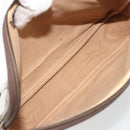 GUCCI GG Supreme Shoulder Bag PVC Beige Gold 97 02 068 Auth kk692-17
