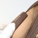 GUCCI GG Supreme Shoulder Bag PVC Beige Gold 97 02 068 Auth kk692-20