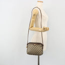 GUCCI GG Supreme Shoulder Bag PVC Beige Gold 97 02 068 Auth kk692-21