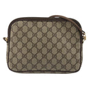 GUCCI GG Supreme Shoulder Bag PVC Beige Gold 97 02 068 Auth kk692-3