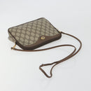 GUCCI GG Supreme Shoulder Bag PVC Beige Gold 97 02 068 Auth kk692-7