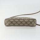 GUCCI GG Supreme Shoulder Bag PVC Beige Gold 97 02 068 Auth kk692-9
