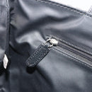 BURBERRY Nova Check Tote Bag Nylon Beige Silver Auth kk695A-19