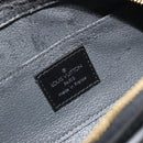 LOUIS VUITTON Epi Dauphine PM Pouch Black M48442 LV Auth kk698-9