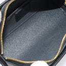 LOUIS VUITTON Epi Dauphine PM Pouch Black M48442 LV Auth kk698-10