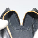LOUIS VUITTON Epi Dauphine PM Pouch Black M48442 LV Auth kk698-18