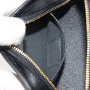 LOUIS VUITTON Epi Dauphine PM Pouch Black M48442 LV Auth kk698-11