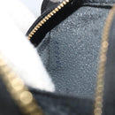 LOUIS VUITTON Epi Dauphine PM Pouch Black M48442 LV Auth kk698-12