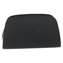 LOUIS VUITTON Epi Dauphine PM Pouch Black M48442 LV Auth kk698-2