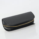 LOUIS VUITTON Epi Dauphine PM Pouch Black M48442 LV Auth kk698-5