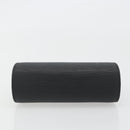 LOUIS VUITTON Epi Dauphine PM Pouch Black M48442 LV Auth kk698-6
