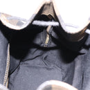 FENDI Pecan Canvas Backpack PVC Black Brown Auth kk700-23