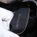 FENDI Pecan Canvas Backpack PVC Black Brown Auth kk700-28