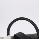 FENDI Pecan Canvas Backpack PVC Black Brown Auth kk700-8