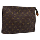 LOUIS VUITTON Monogram Poche Toilette 26 Pouch M47542 LV Auth kk703-1