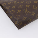 LOUIS VUITTON Monogram Poche Toilette 26 Pouch M47542 LV Auth kk703-15