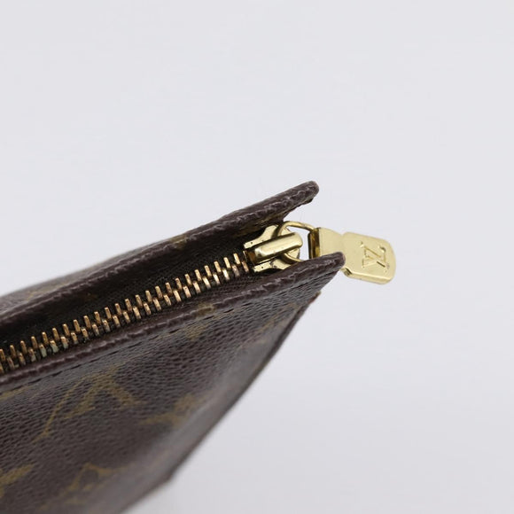 LOUIS VUITTON Monogram Poche Toilette 26 Pouch M47542 LV Auth kk703