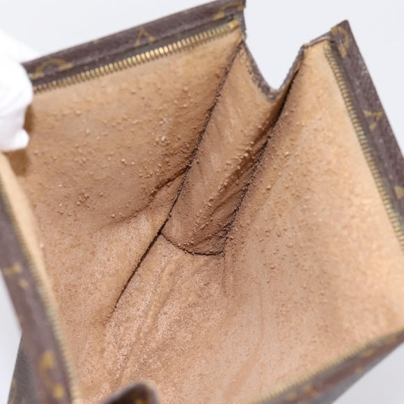 LOUIS VUITTON Monogram Poche Toilette 26 Pouch M47542 LV Auth kk703
