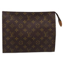 LOUIS VUITTON Monogram Poche Toilette 26 Pouch M47542 LV Auth kk703-13
