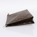LOUIS VUITTON Monogram Poche Toilette 26 Pouch M47542 LV Auth kk703-3