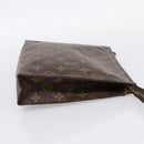LOUIS VUITTON Monogram Poche Toilette 26 Pouch M47542 LV Auth kk703-4