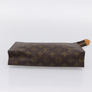 LOUIS VUITTON Monogram Poche Toilette 26 Pouch M47542 LV Auth kk703-6