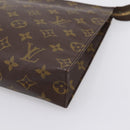 LOUIS VUITTON Monogram Poche Toilette 26 Pouch M47542 LV Auth kk703-7