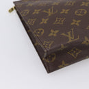 LOUIS VUITTON Monogram Poche Toilette 26 Pouch M47542 LV Auth kk703-8