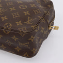 LOUIS VUITTON Monogram Trousse Toilette 28 Clutch Bag M47522 LV Auth kk704-15