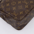 LOUIS VUITTON Monogram Trousse Toilette 28 Clutch Bag M47522 LV Auth kk704-16