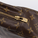 LOUIS VUITTON Monogram Trousse Toilette 28 Clutch Bag M47522 LV Auth kk704-8
