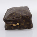 LOUIS VUITTON Monogram Trousse Toilette 28 Clutch Bag M47522 LV Auth kk704-3