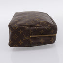 LOUIS VUITTON Monogram Trousse Toilette 28 Clutch Bag M47522 LV Auth kk704-4