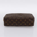 LOUIS VUITTON Monogram Trousse Toilette 28 Clutch Bag M47522 LV Auth kk704-6