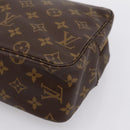 LOUIS VUITTON Monogram Trousse Toilette 28 Clutch Bag M47522 LV Auth kk704-7