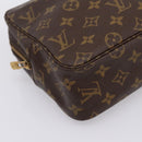 LOUIS VUITTON Monogram Trousse Toilette 28 Clutch Bag M47522 LV Auth kk704-14