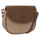 GUCCI Shoulder Bag Canvas Beige Gold Tone 007 115 0074 Auth kk711-1