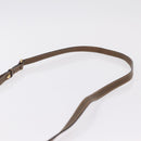 GUCCI Shoulder Bag Canvas Beige Gold Tone 007 115 0074 Auth kk711-14